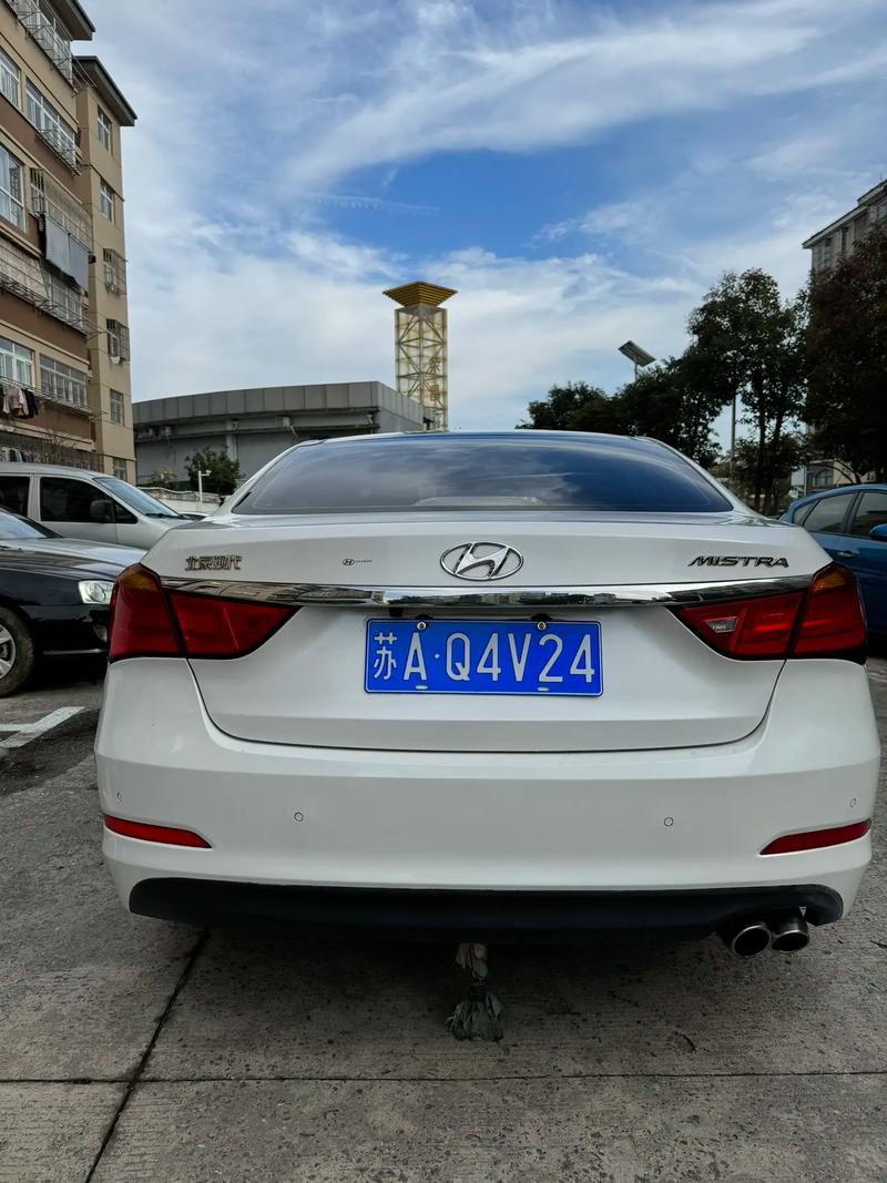 14年名图A+大天窗 5万公里精品一手车，喜欢它的人自然懂